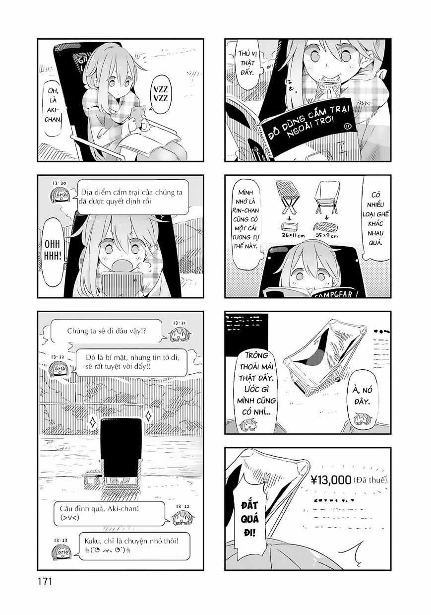 Laid-Back Camp Chapter 6.5 trang 4