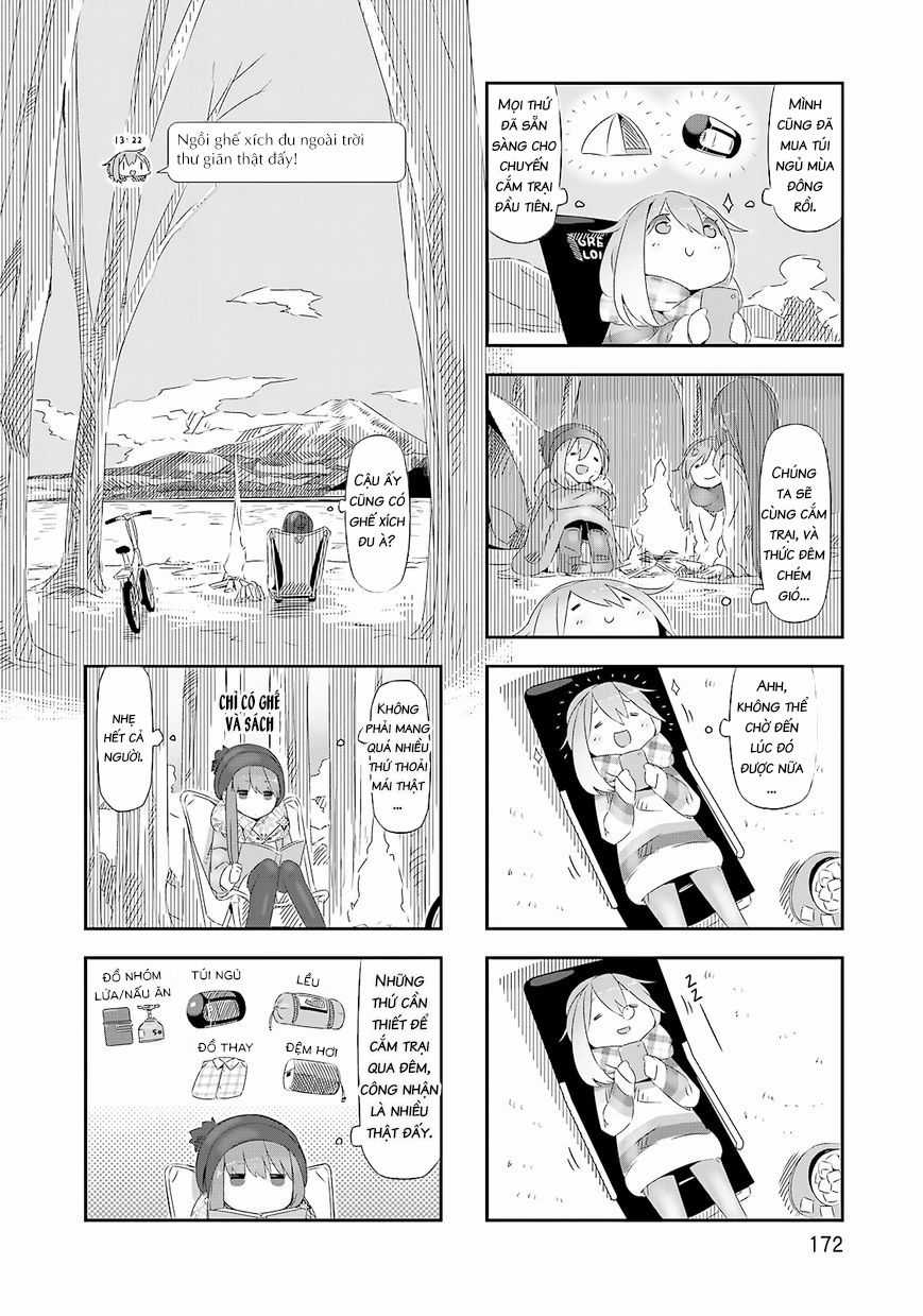 Laid-Back Camp Chapter 6.5 trang 5