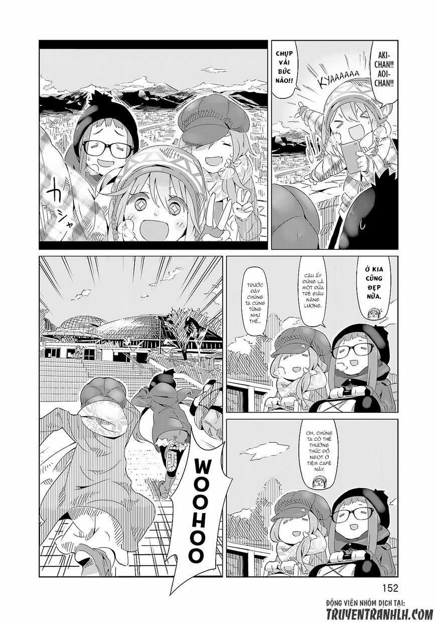 Laid-Back Camp Chapter 6 trang 11