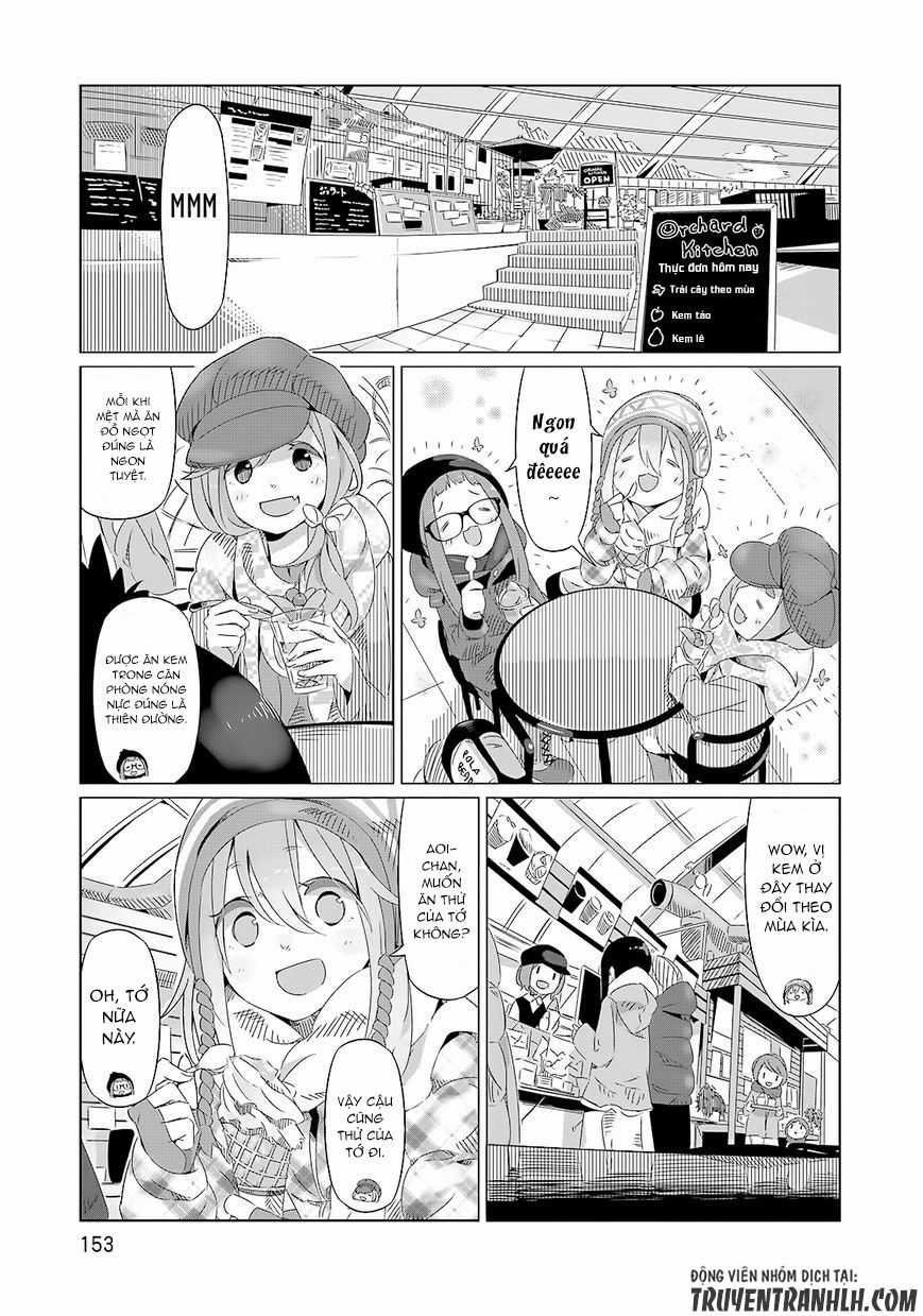 Laid-Back Camp Chapter 6 trang 12