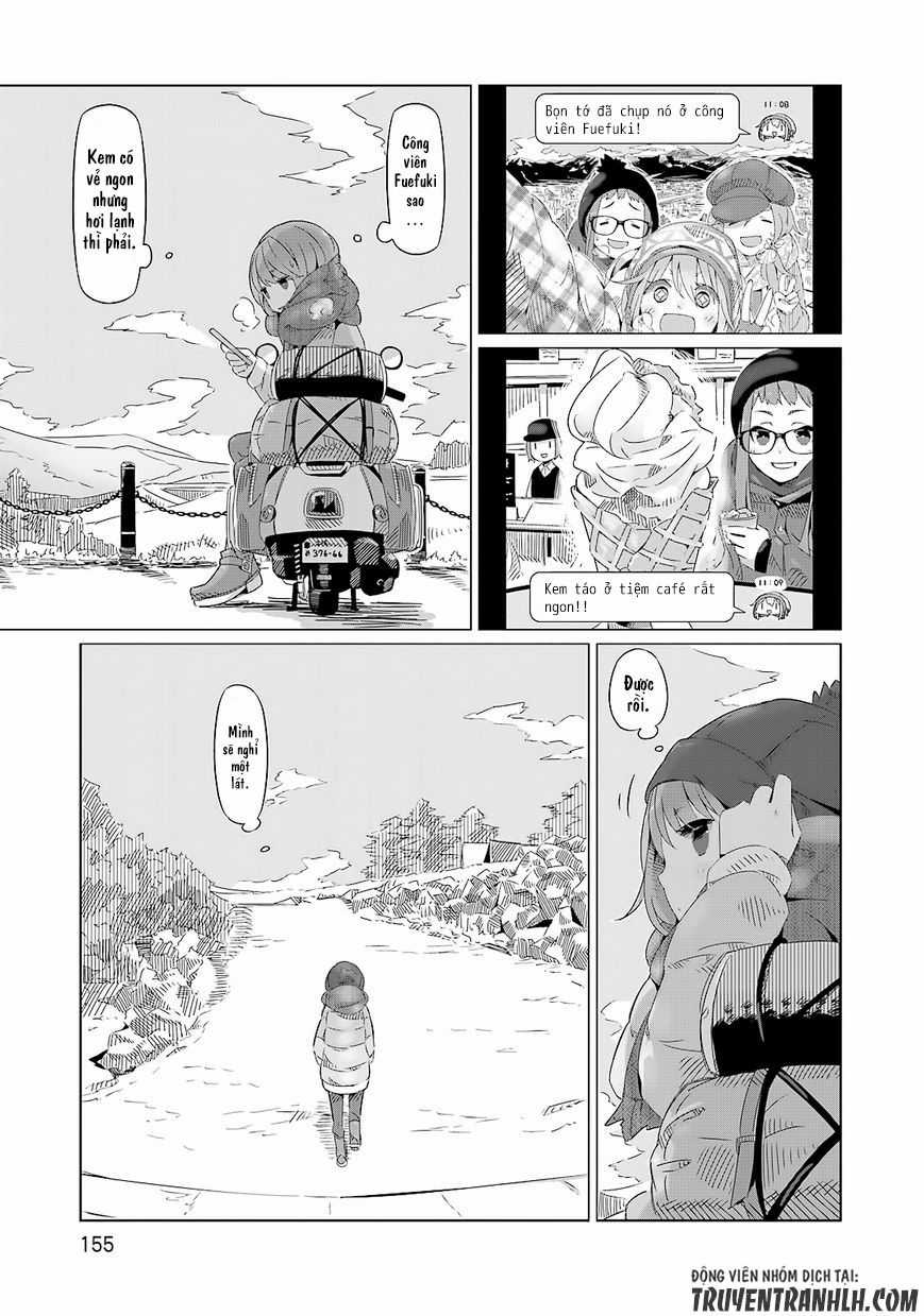 Laid-Back Camp Chapter 6 trang 14