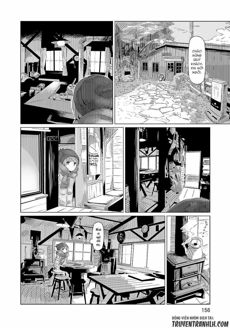 Laid-Back Camp Chapter 6 trang 15