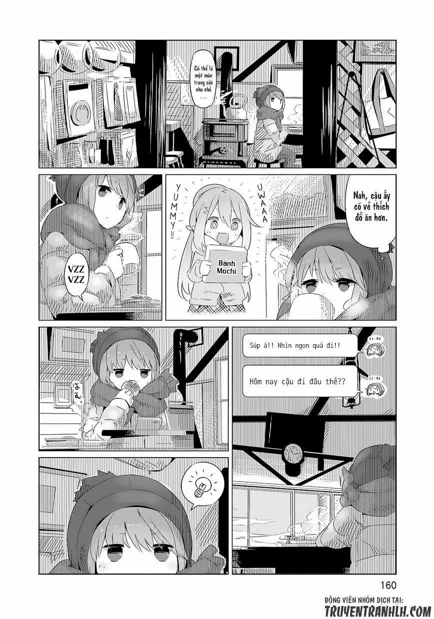Laid-Back Camp Chapter 6 trang 19