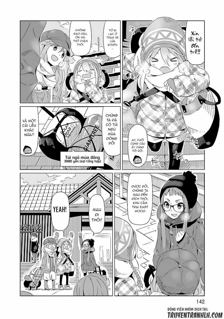Laid-Back Camp Chapter 6 trang 2