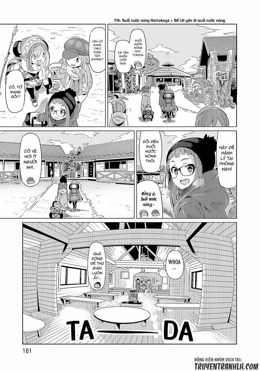 Laid-Back Camp Chapter 6 trang 20