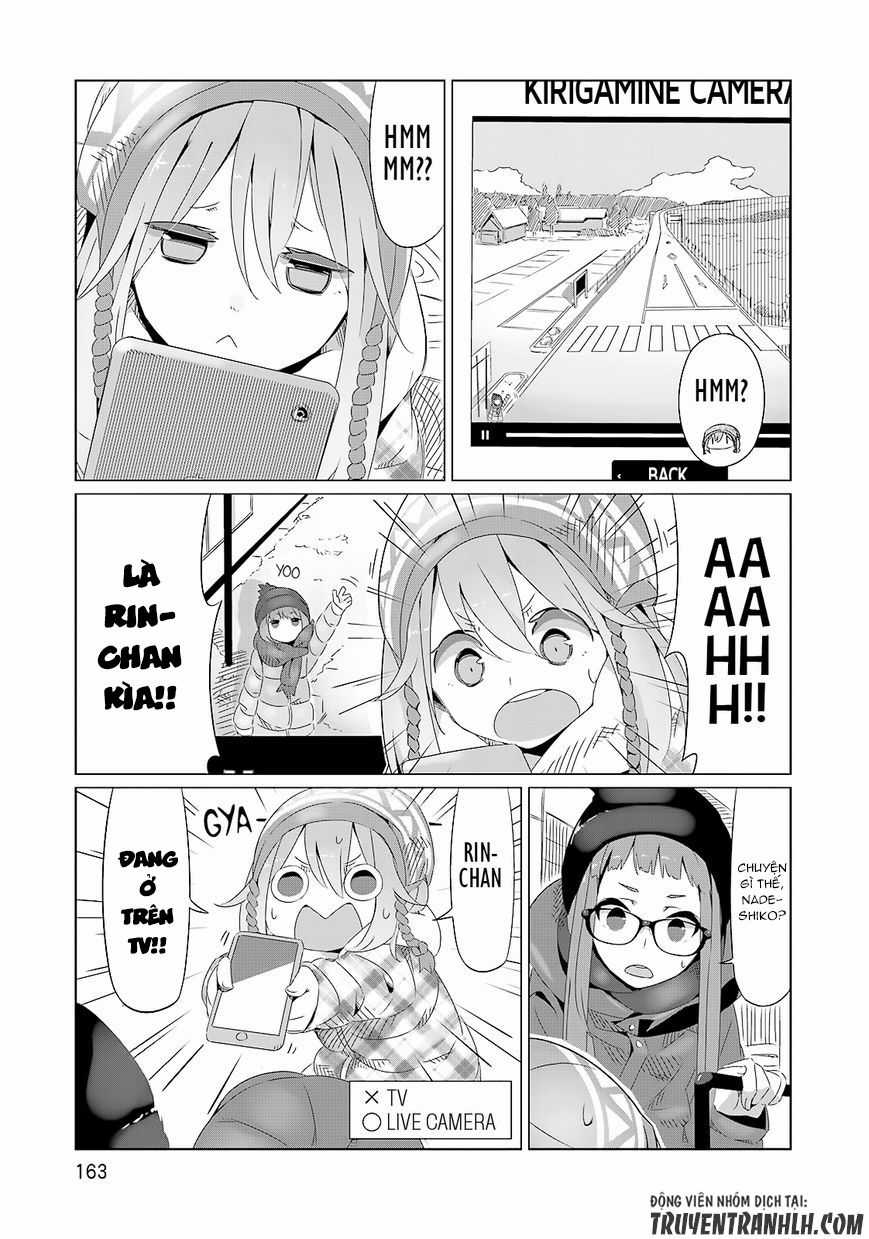 Laid-Back Camp Chapter 6 trang 22