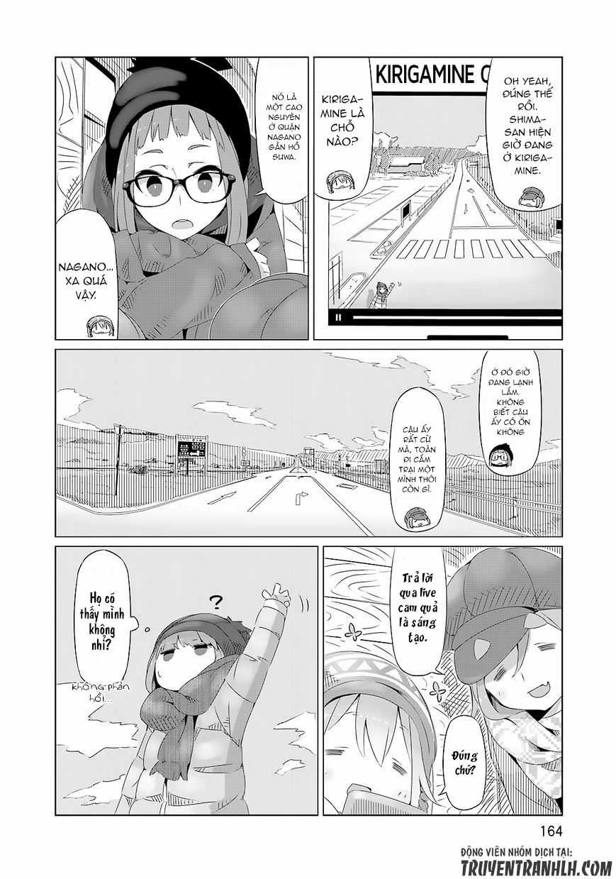 Laid-Back Camp Chapter 6 trang 23