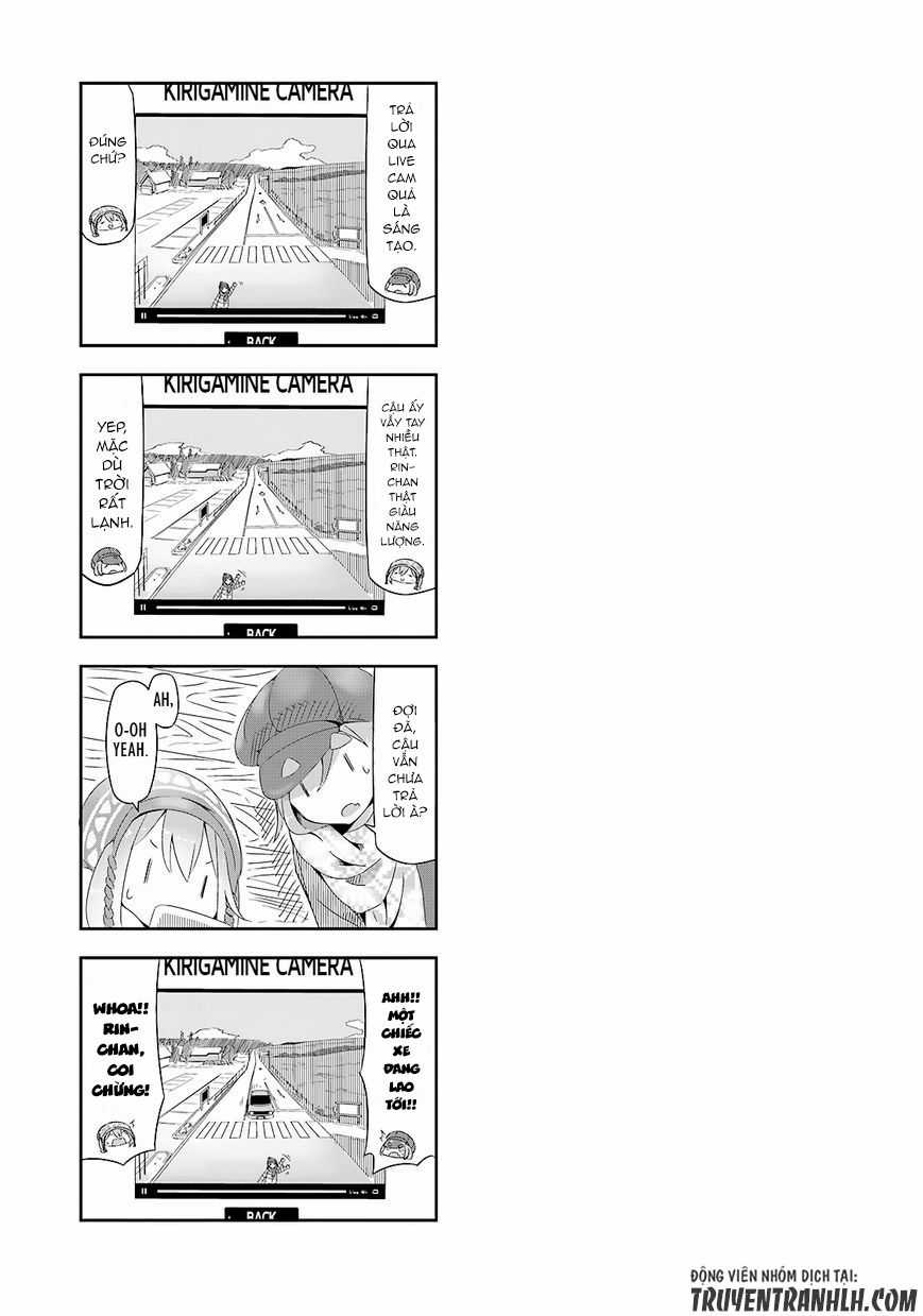 Laid-Back Camp Chapter 6 trang 24