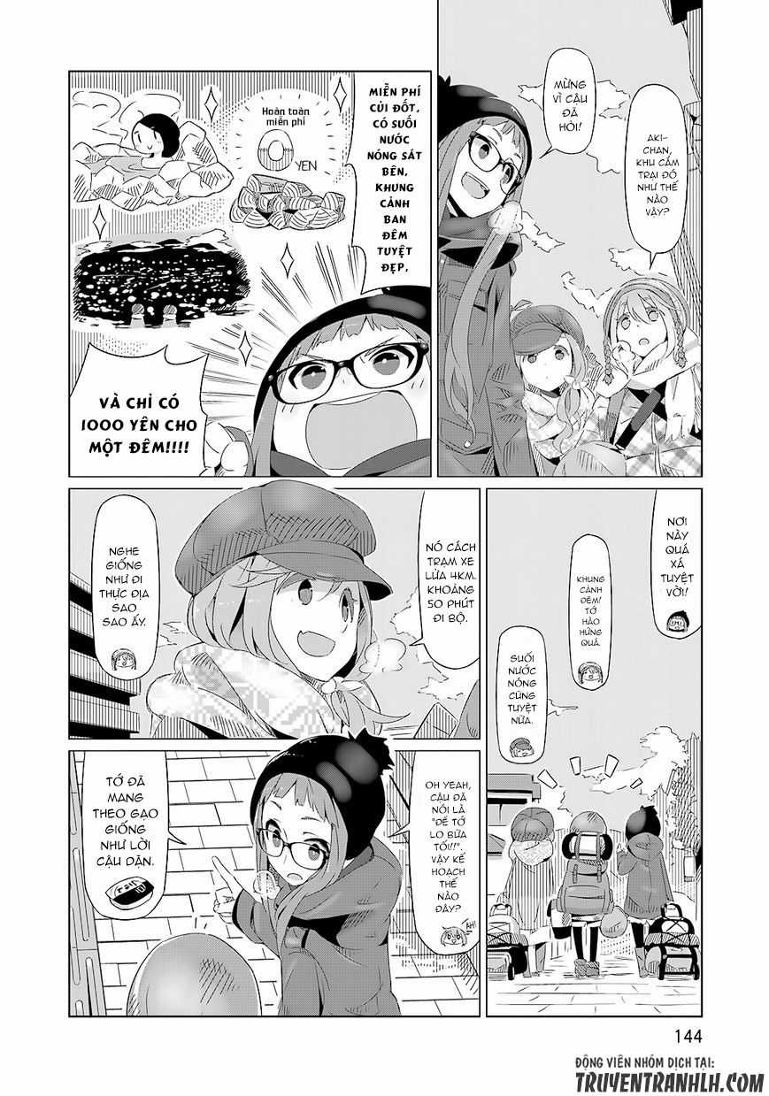 Laid-Back Camp Chapter 6 trang 4