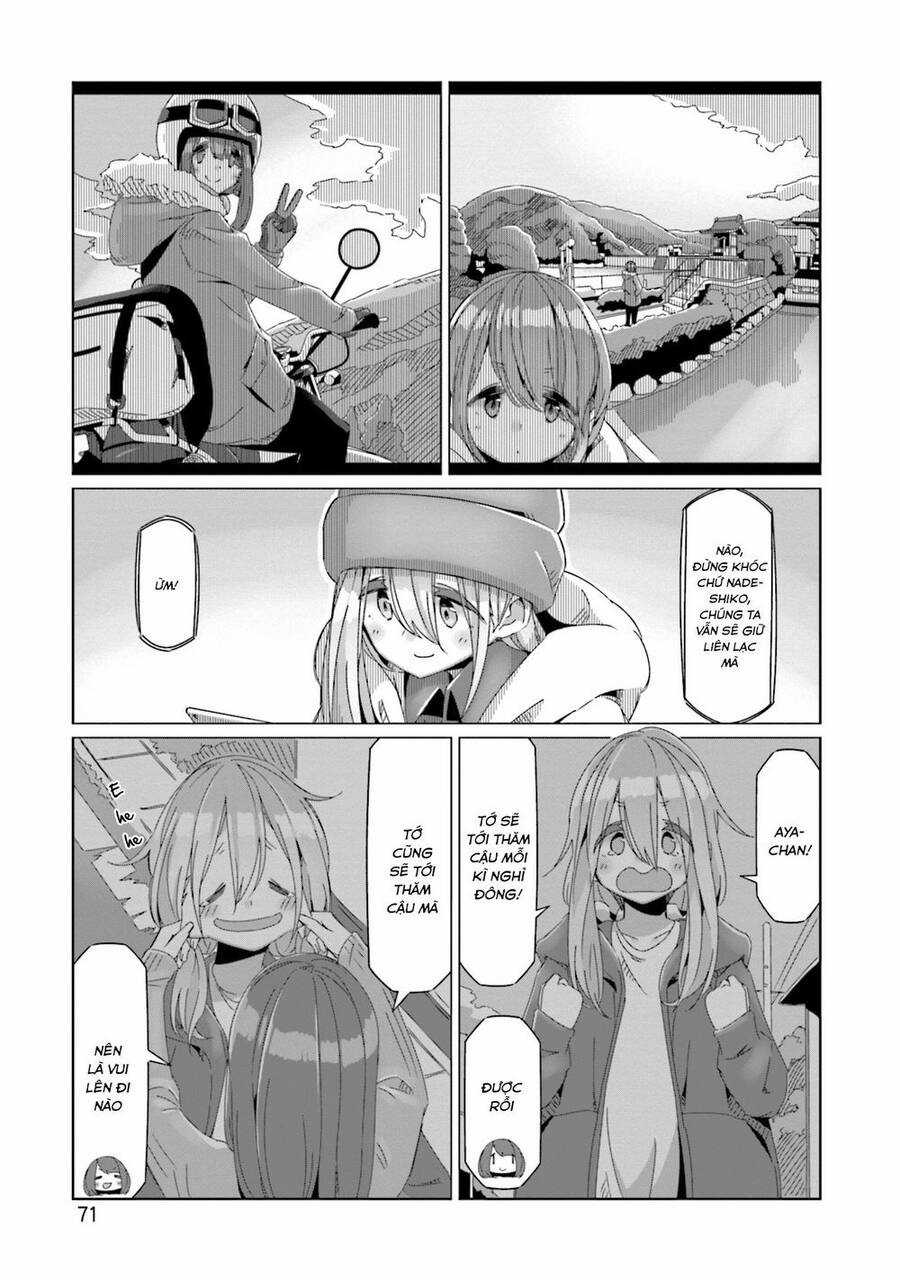 Laid-Back Camp Chapter 60 trang 18