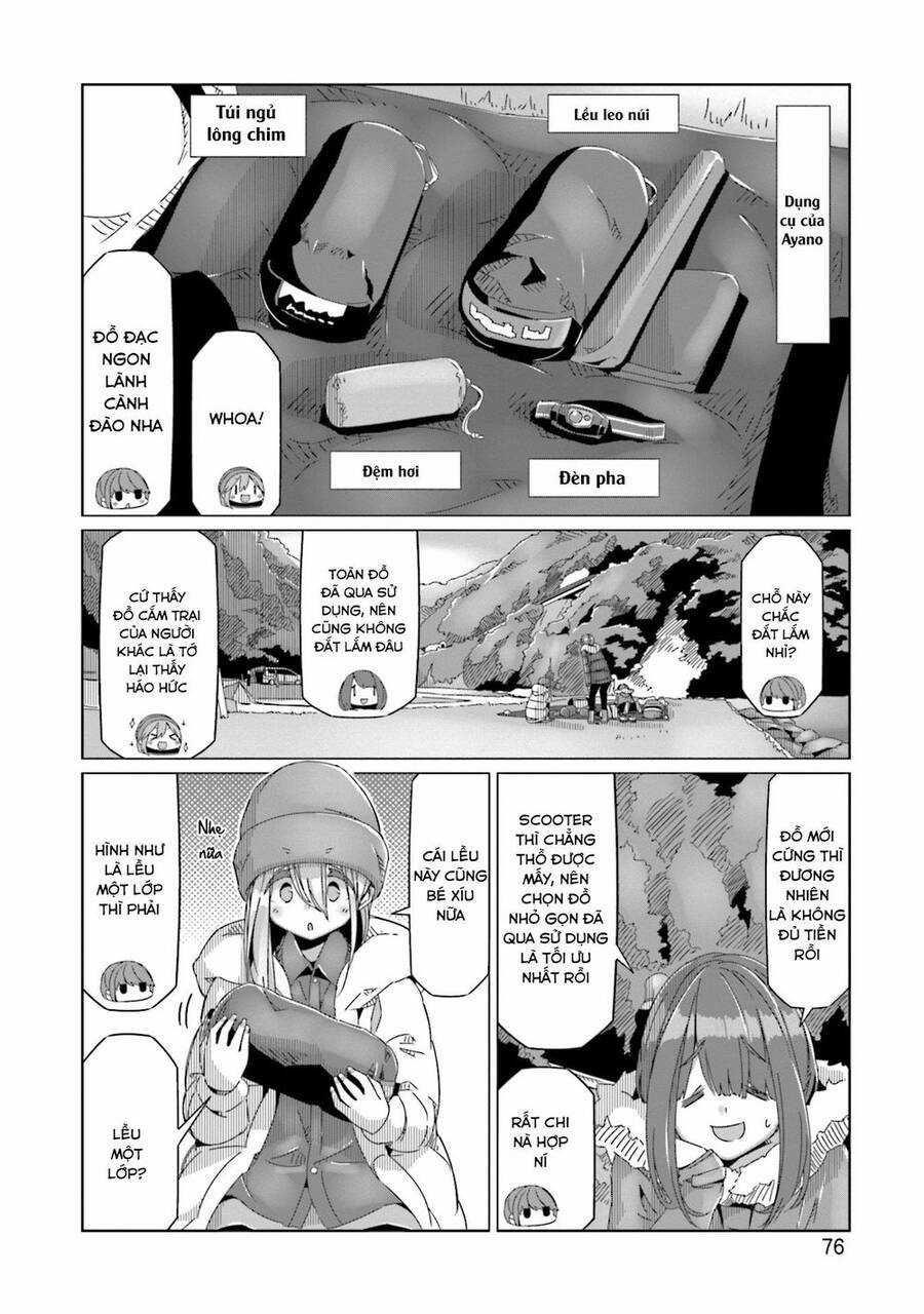 Laid-Back Camp Chapter 60 trang 23