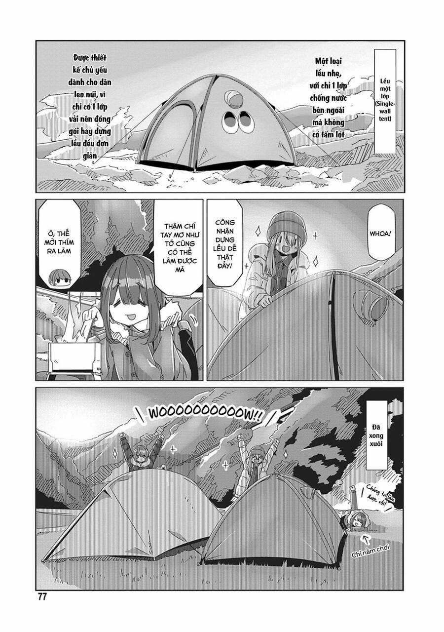 Laid-Back Camp Chapter 60 trang 24