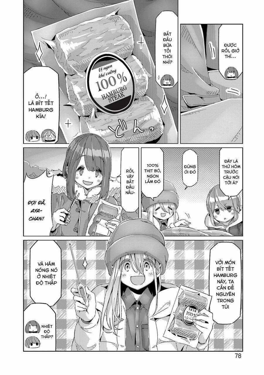 Laid-Back Camp Chapter 60 trang 25