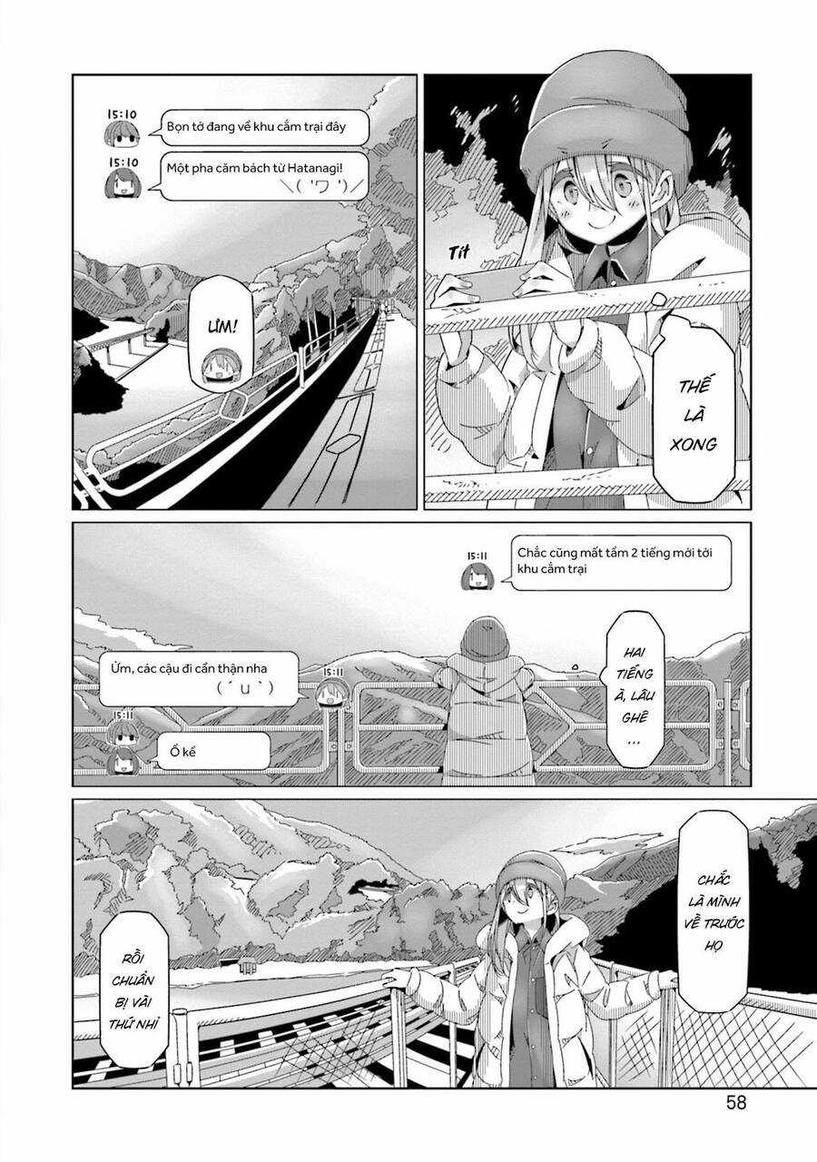 Laid-Back Camp Chapter 60 trang 4