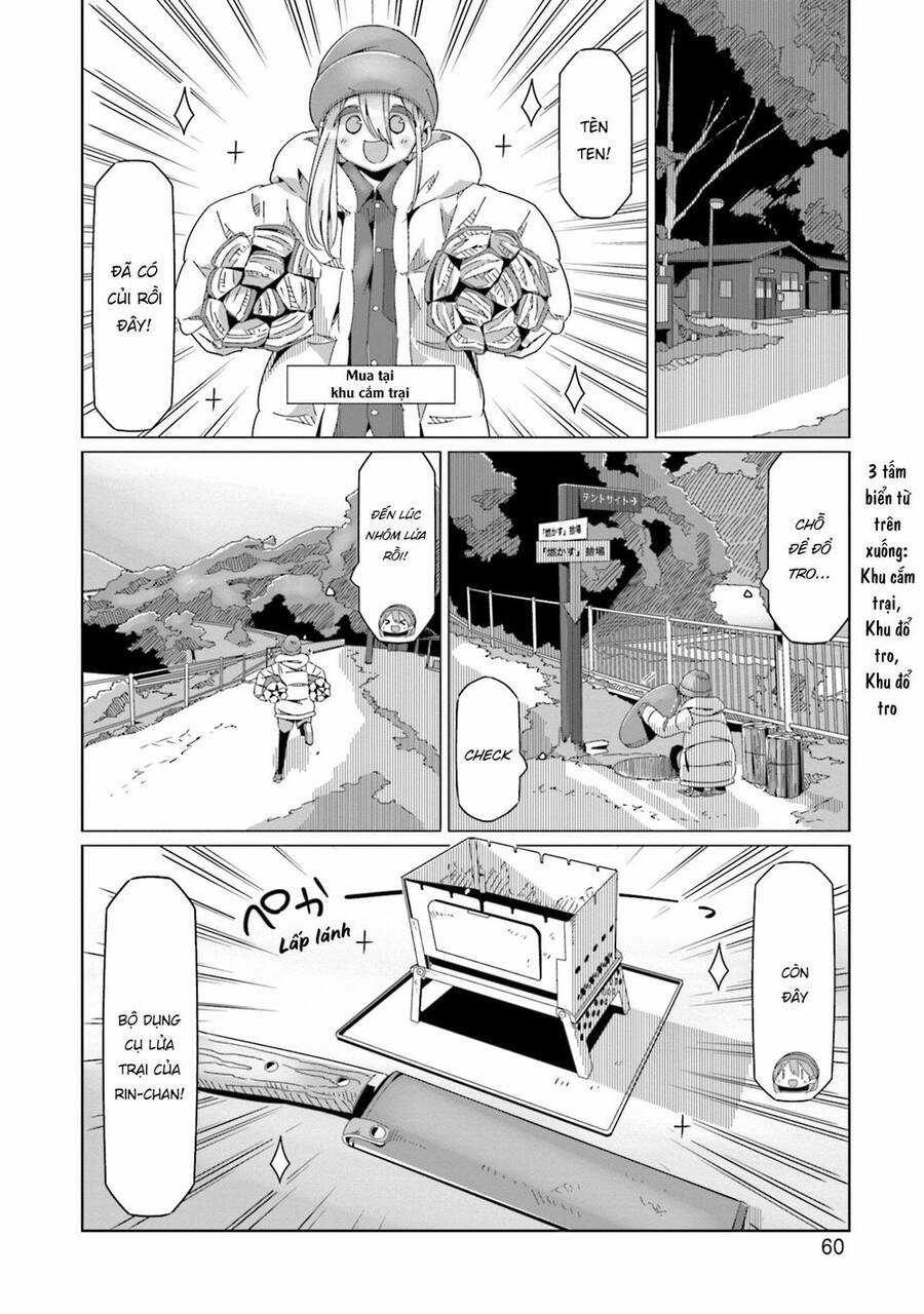 Laid-Back Camp Chapter 60 trang 7