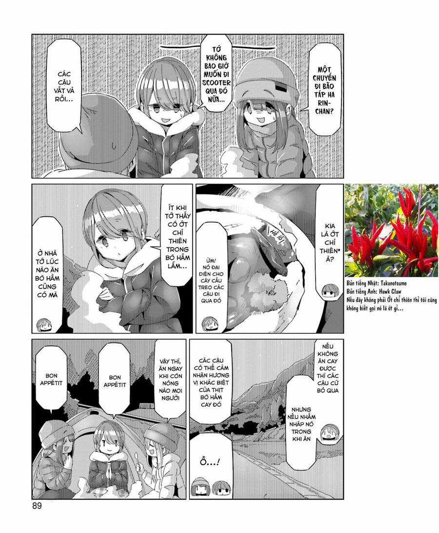 Laid-Back Camp Chapter 61 trang 10