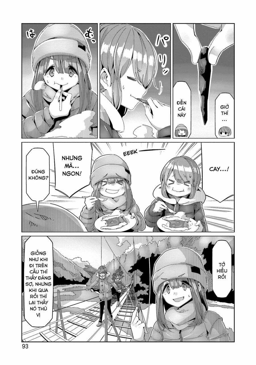 Laid-Back Camp Chapter 61 trang 14