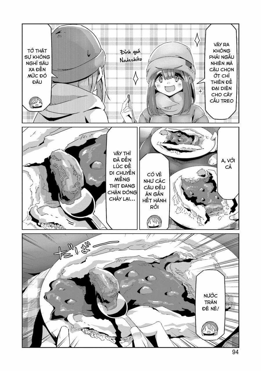 Laid-Back Camp Chapter 61 trang 15