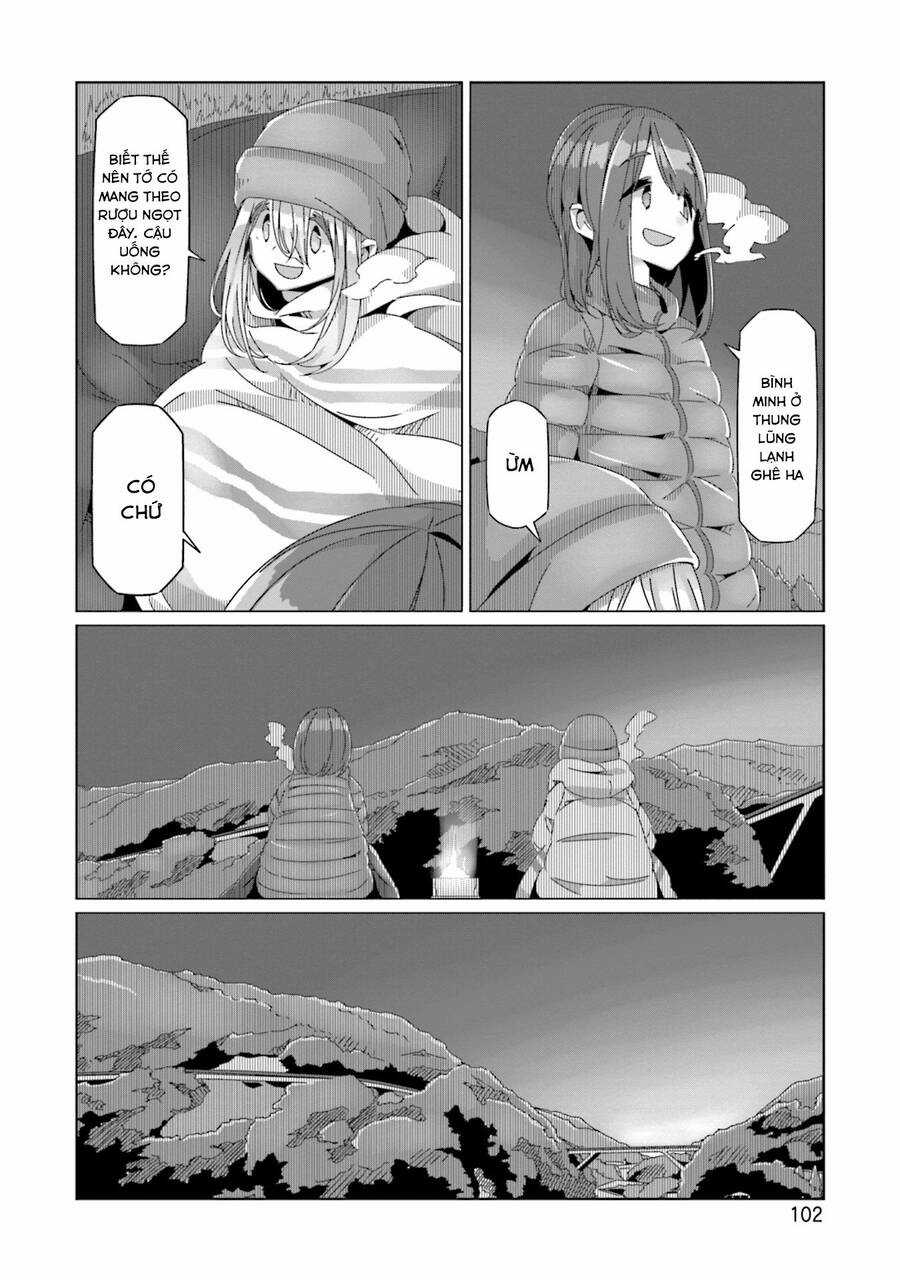 Laid-Back Camp Chapter 61 trang 23