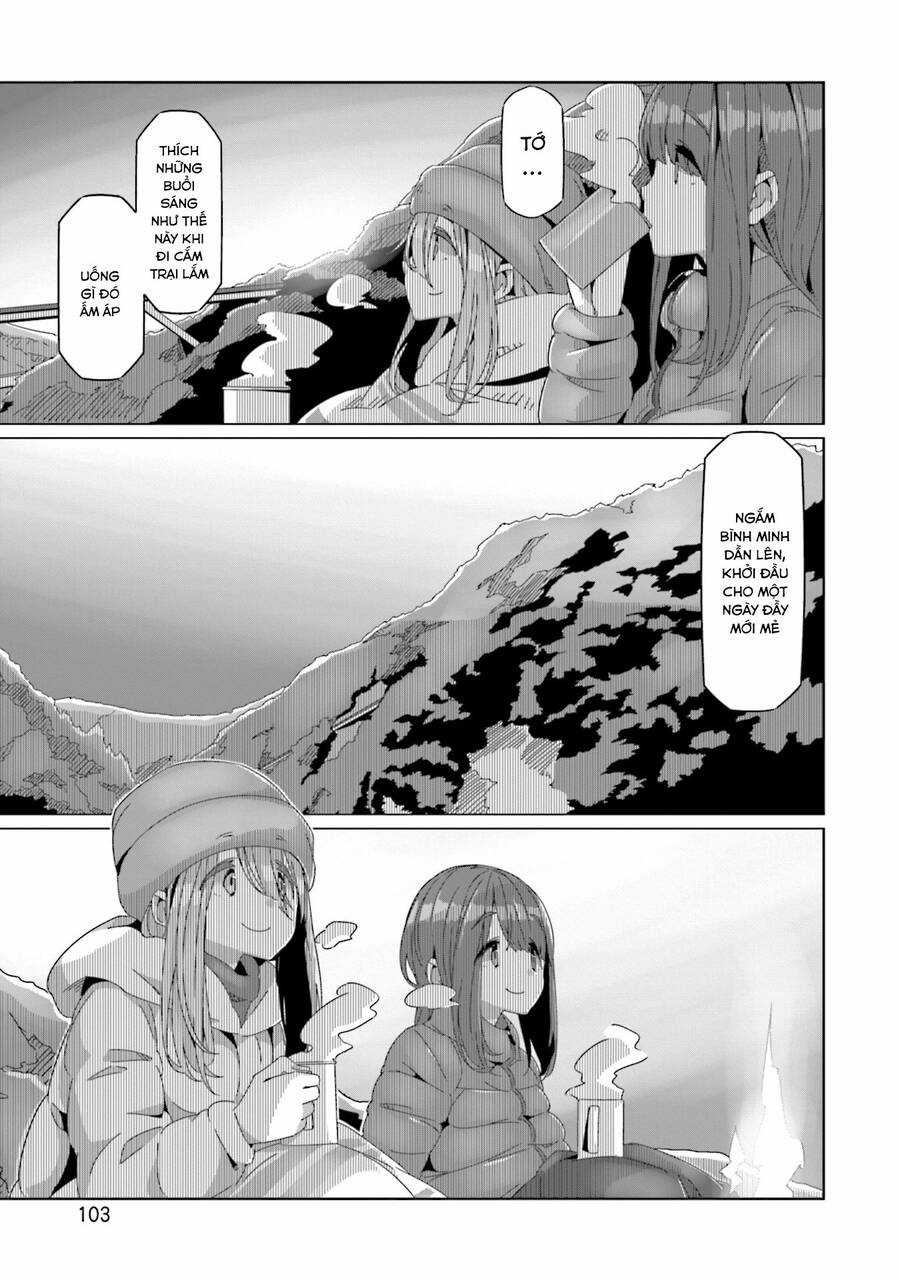 Laid-Back Camp Chapter 61 trang 24