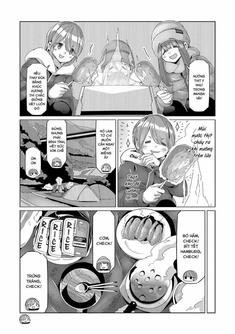 Laid-Back Camp Chapter 61 trang 8