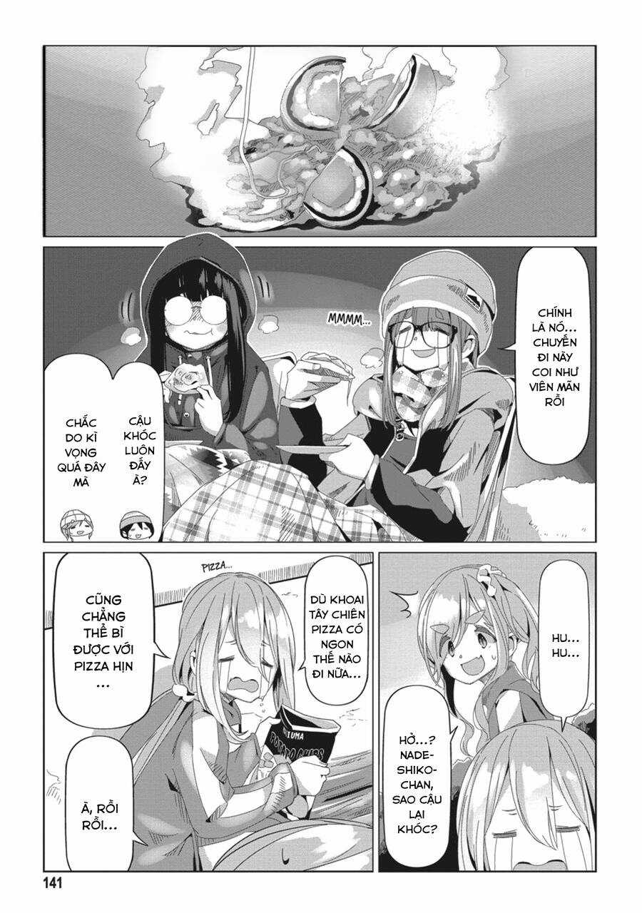 Laid-Back Camp Chapter 69 trang 10