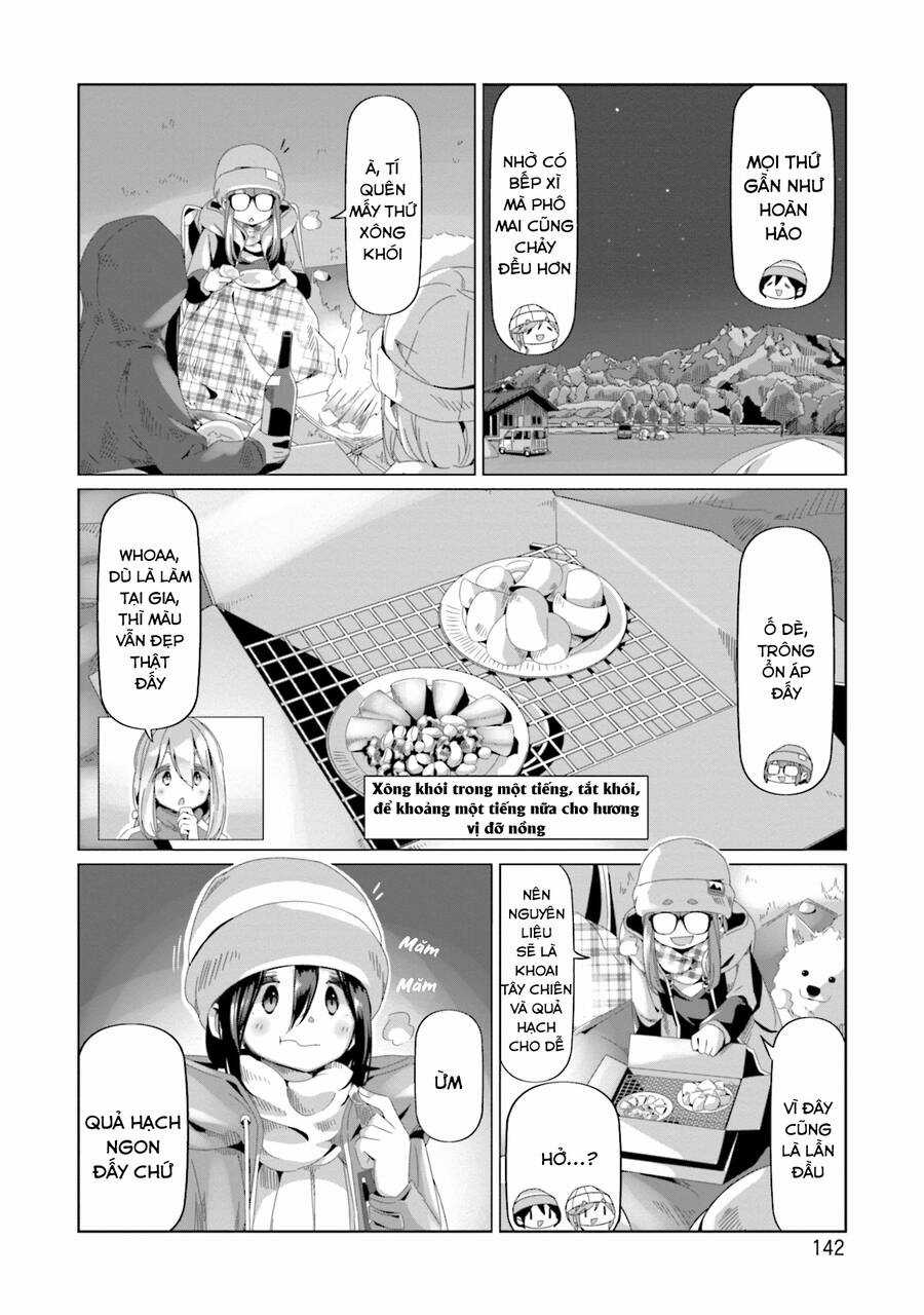 Laid-Back Camp Chapter 69 trang 11