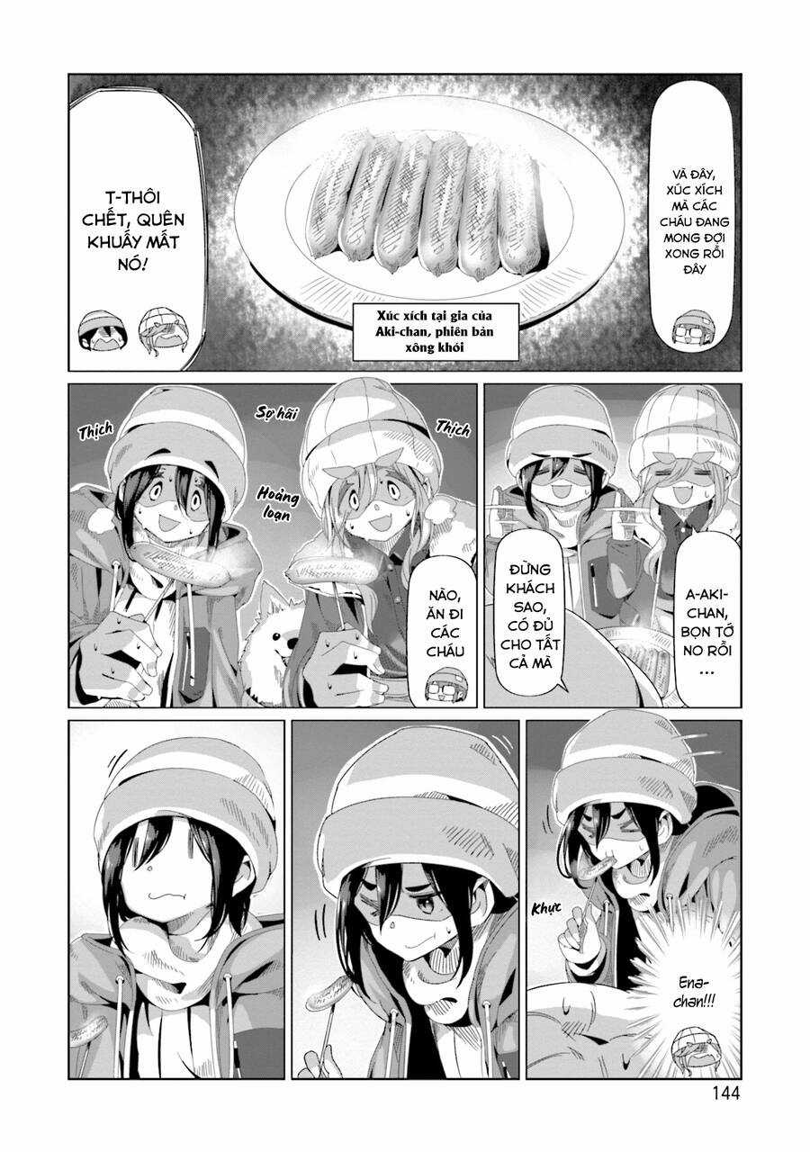 Laid-Back Camp Chapter 69 trang 13