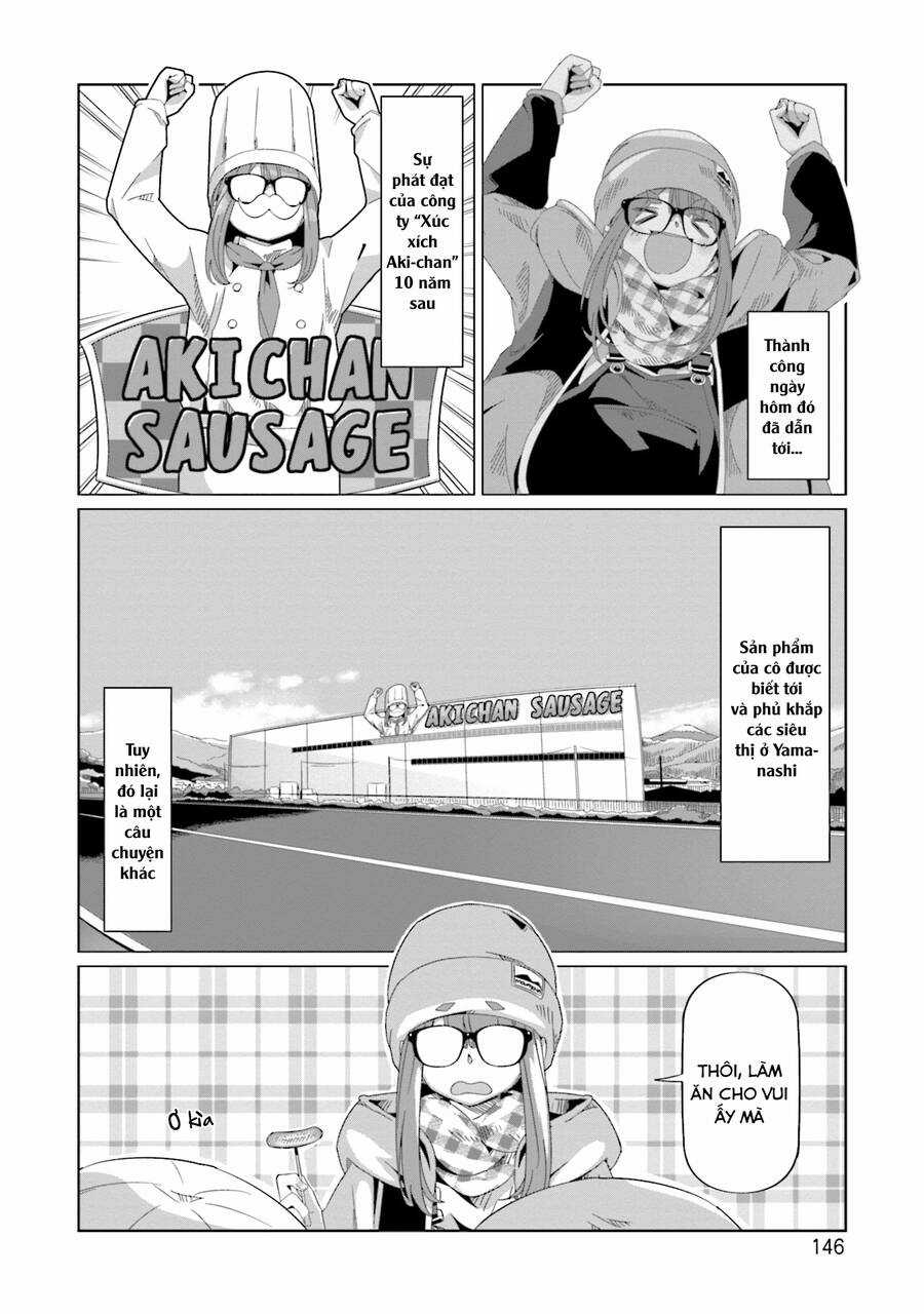 Laid-Back Camp Chapter 69 trang 15