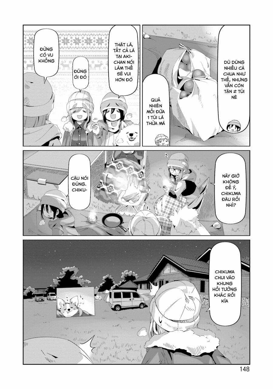 Laid-Back Camp Chapter 69 trang 17
