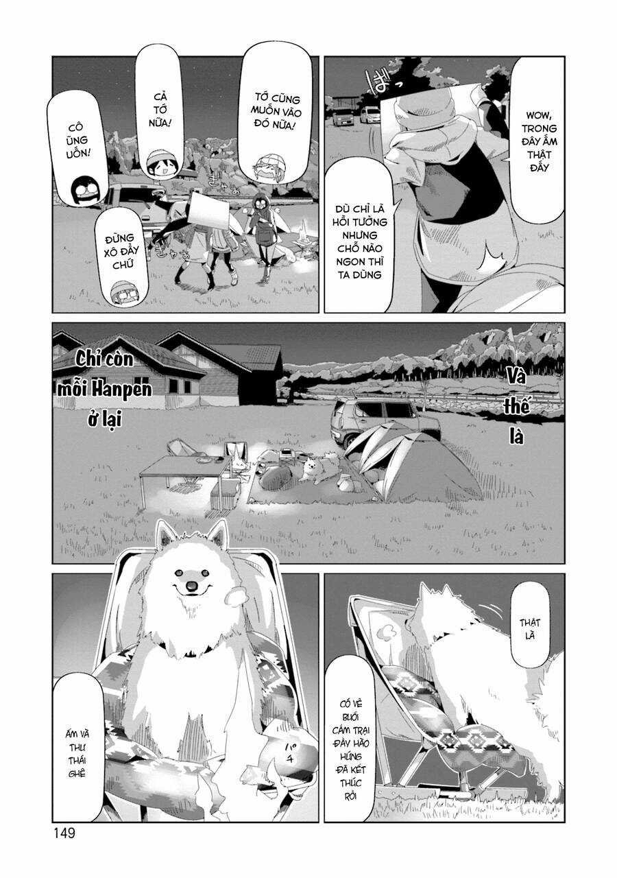 Laid-Back Camp Chapter 69 trang 18