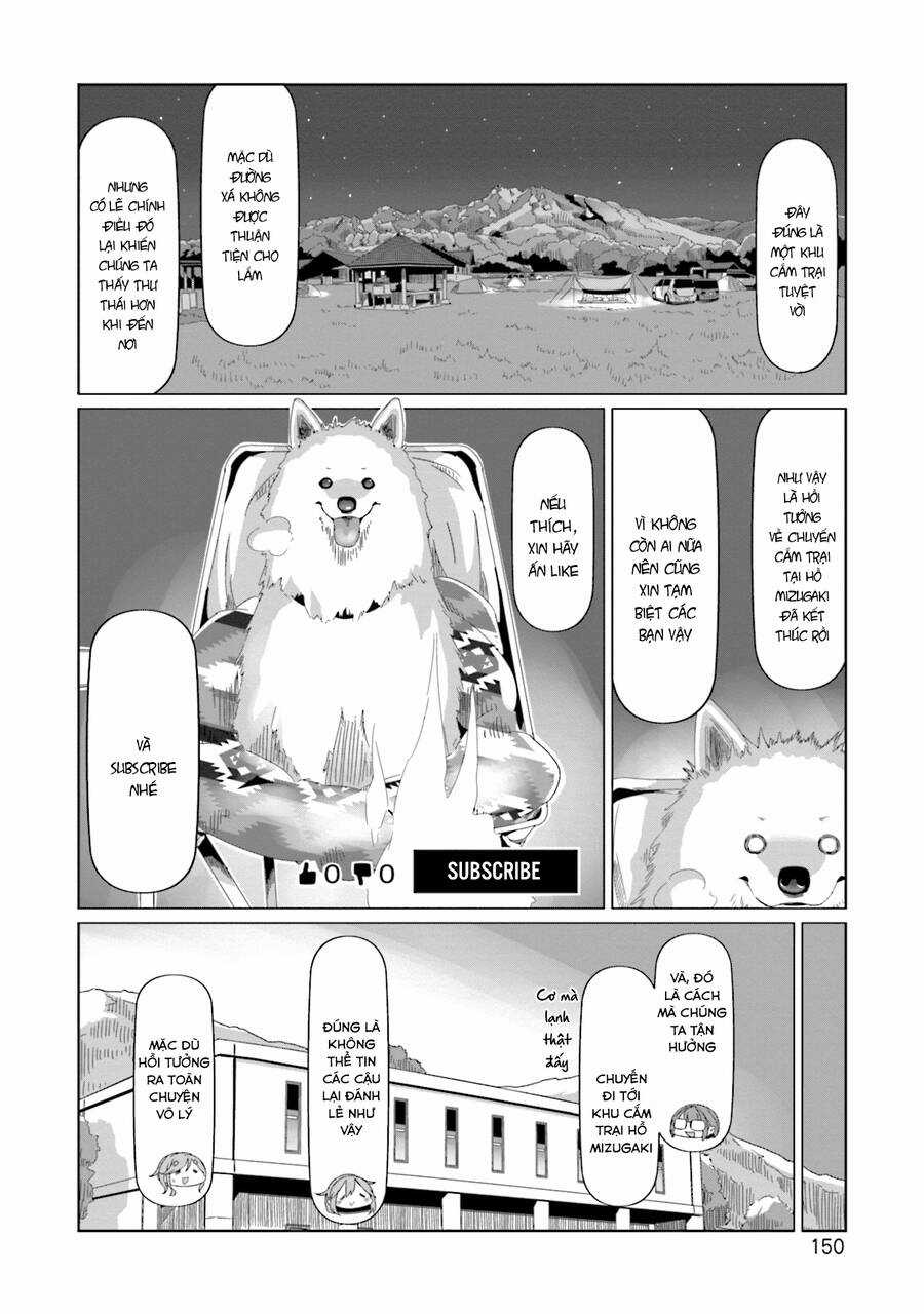 Laid-Back Camp Chapter 69 trang 19