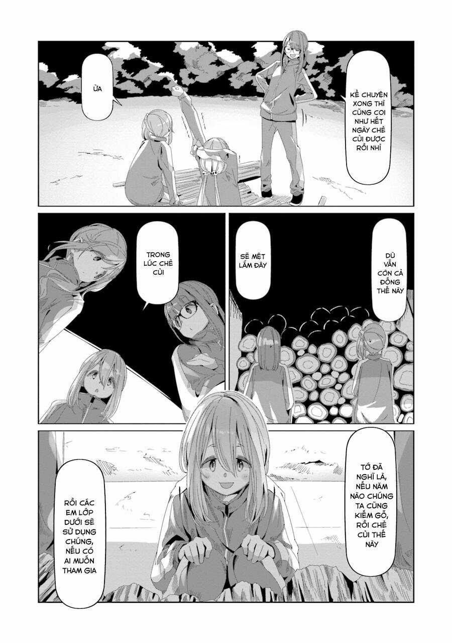Laid-Back Camp Chapter 69 trang 20