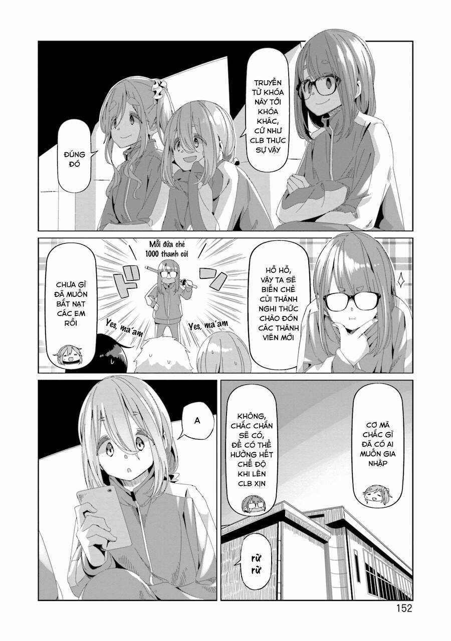 Laid-Back Camp Chapter 69 trang 21