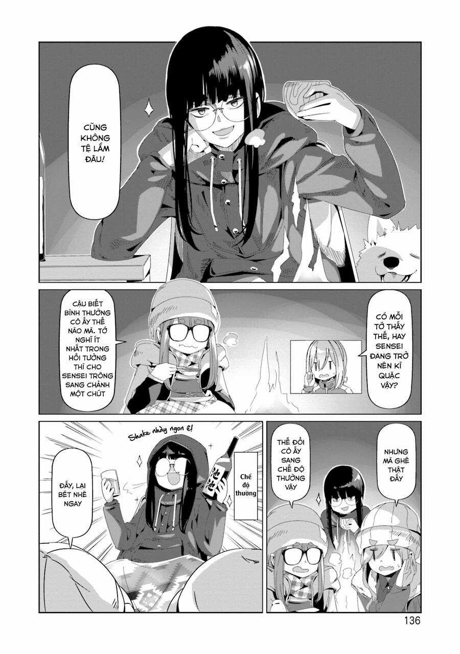 Laid-Back Camp Chapter 69 trang 5
