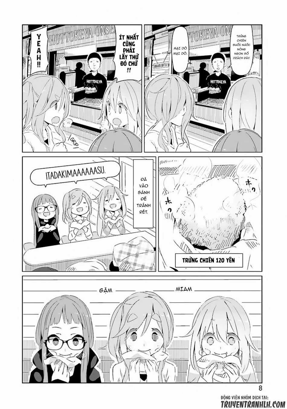 Laid-Back Camp Chapter 7 trang 10