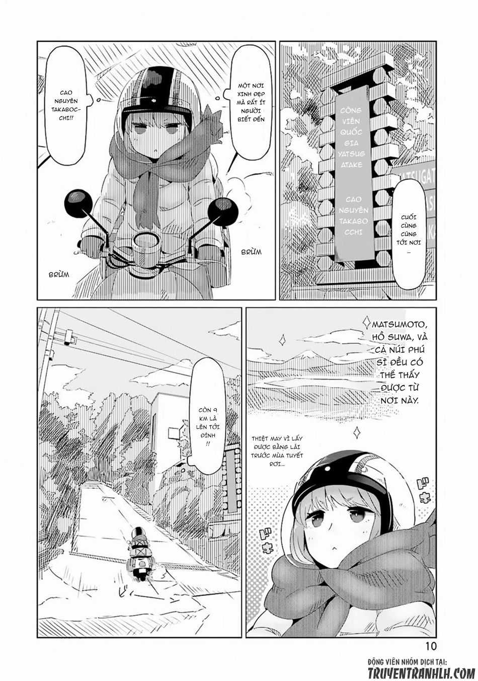 Laid-Back Camp Chapter 7 trang 12