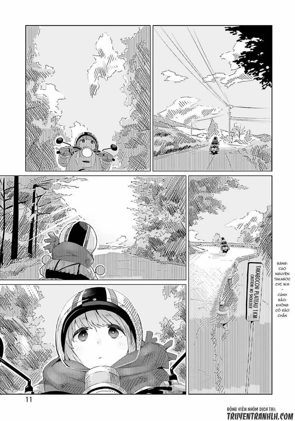 Laid-Back Camp Chapter 7 trang 13