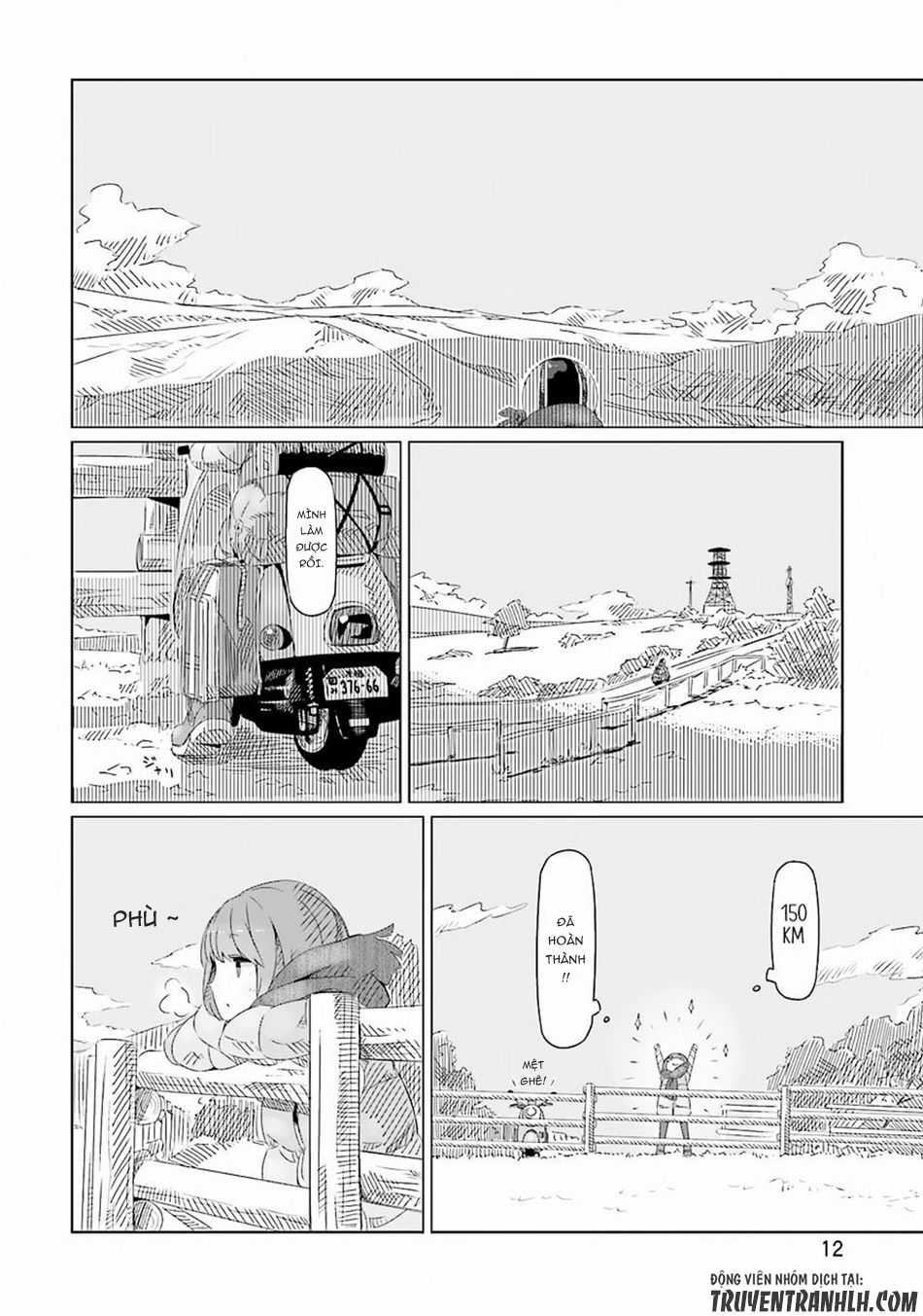 Laid-Back Camp Chapter 7 trang 14