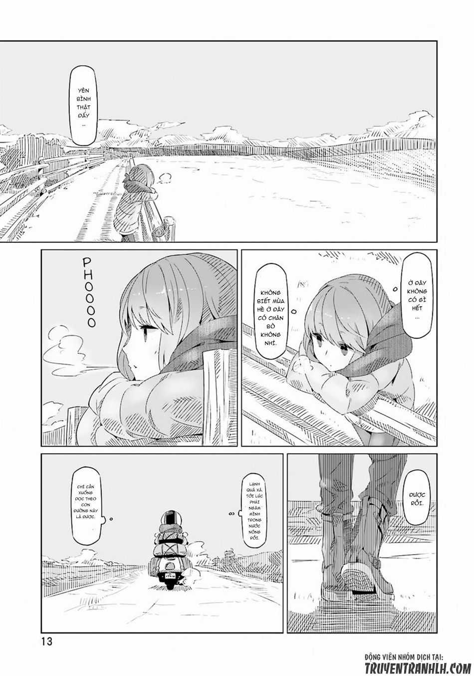Laid-Back Camp Chapter 7 trang 15