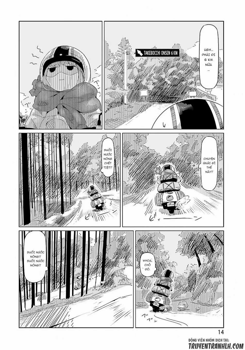 Laid-Back Camp Chapter 7 trang 16