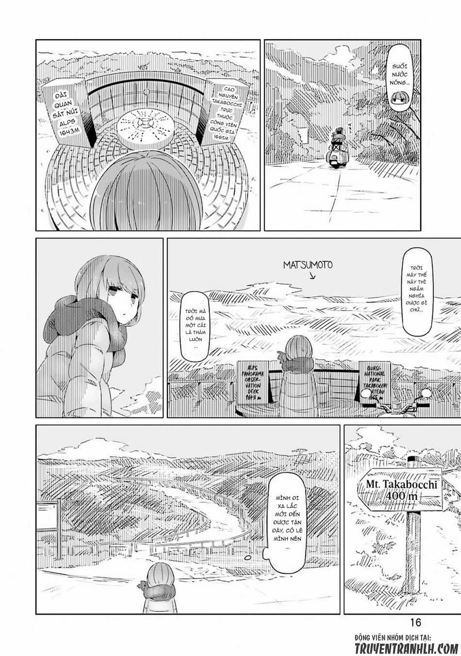 Laid-Back Camp Chapter 7 trang 18