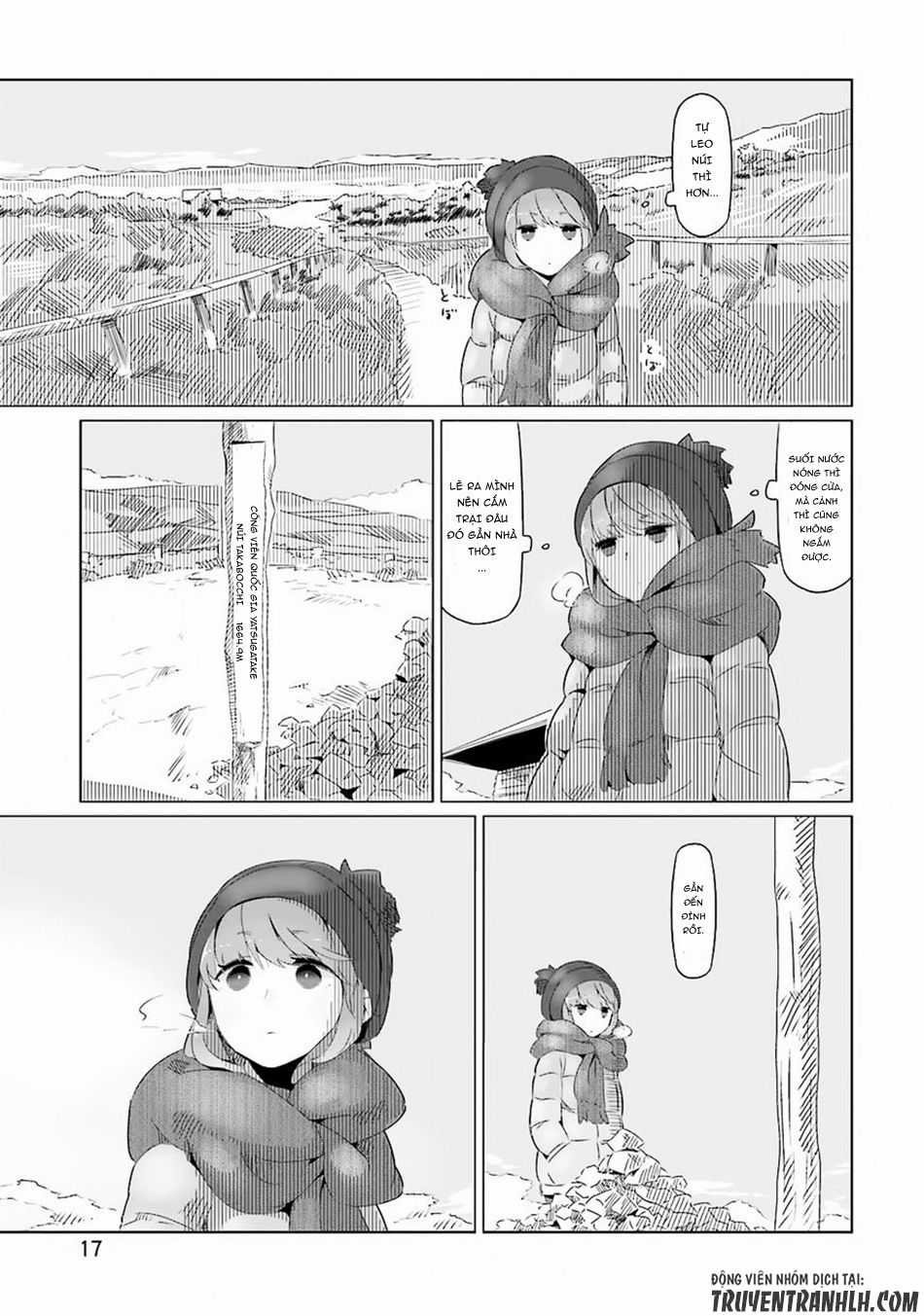 Laid-Back Camp Chapter 7 trang 19