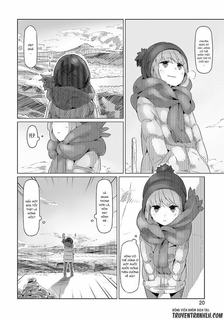 Laid-Back Camp Chapter 7 trang 21