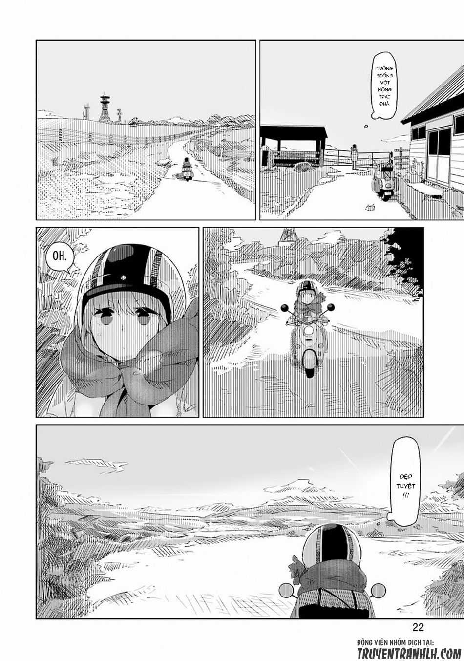Laid-Back Camp Chapter 7 trang 23