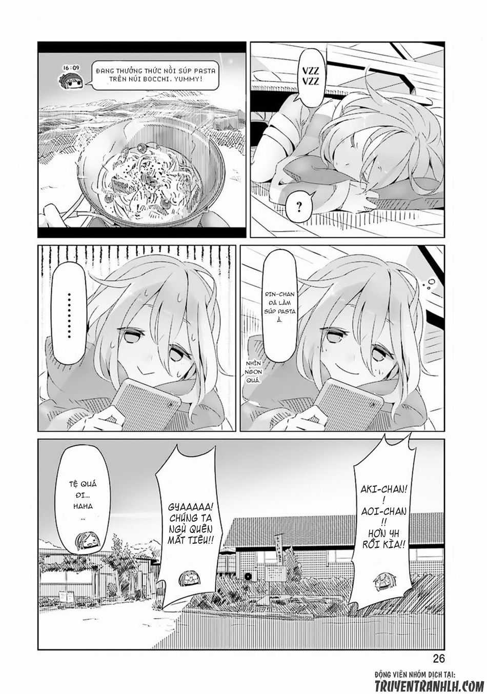 Laid-Back Camp Chapter 7 trang 27