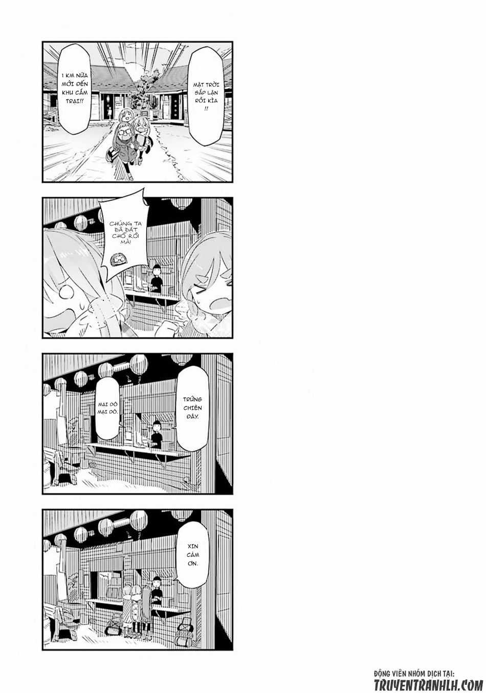 Laid-Back Camp Chapter 7 trang 28