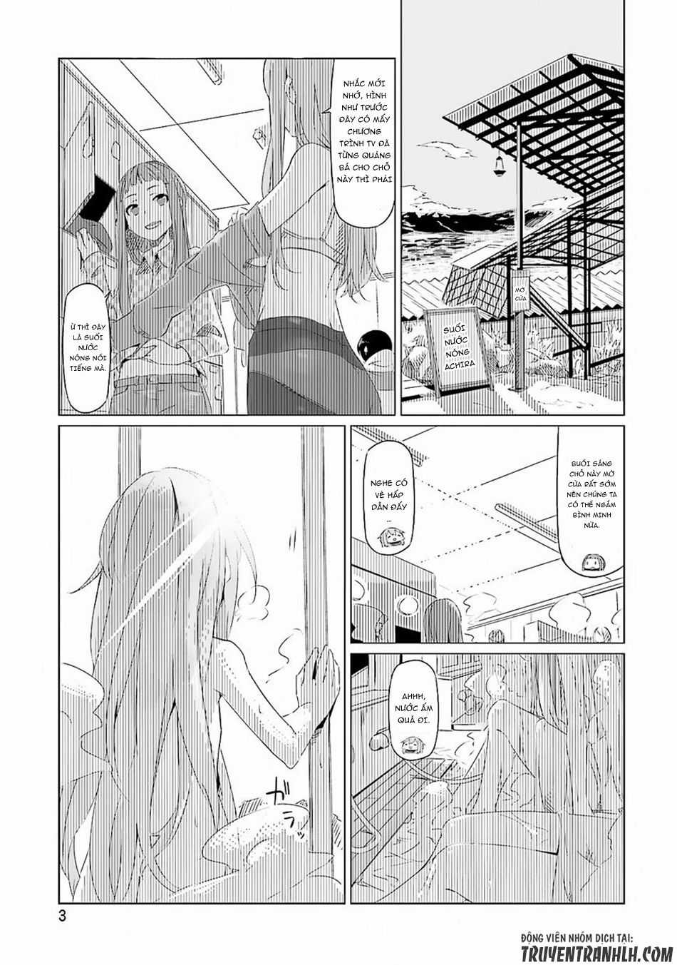 Laid-Back Camp Chapter 7 trang 5