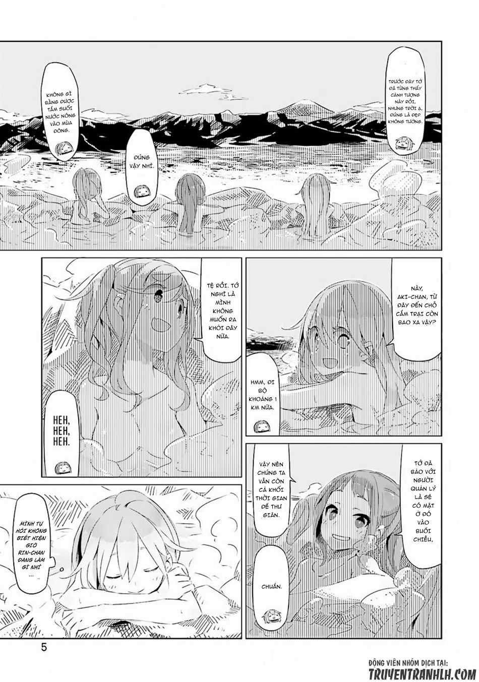 Laid-Back Camp Chapter 7 trang 7