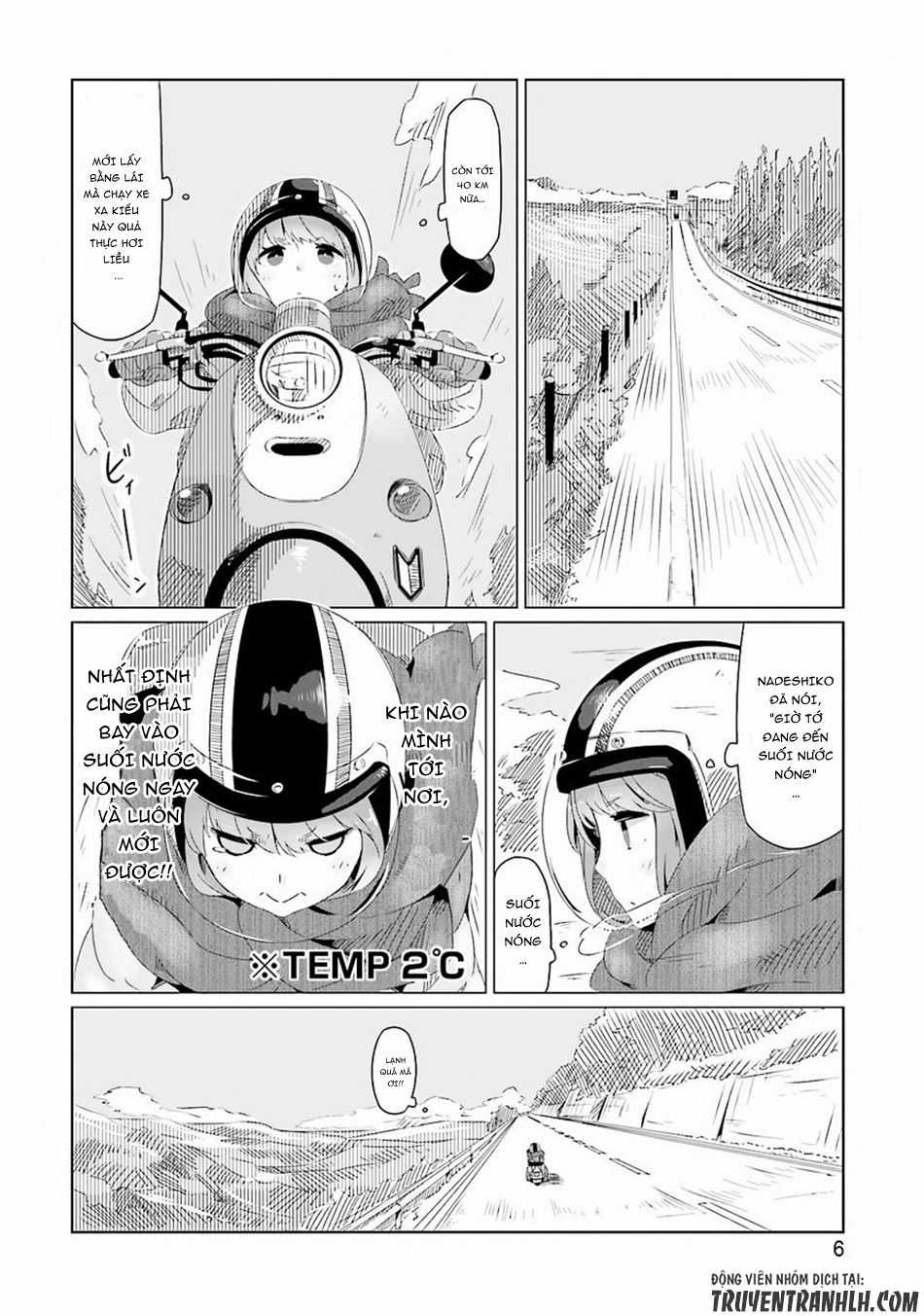 Laid-Back Camp Chapter 7 trang 8